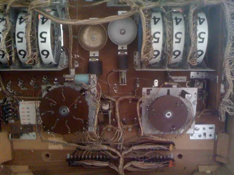 Inside Lower Backbox