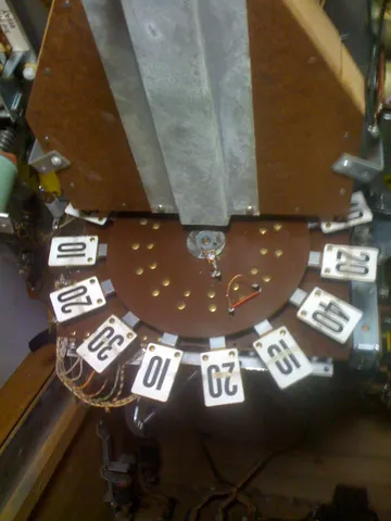 Under Playfield - Detail