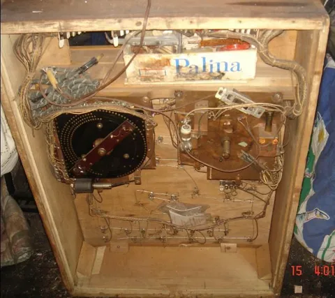 Inside Backbox*