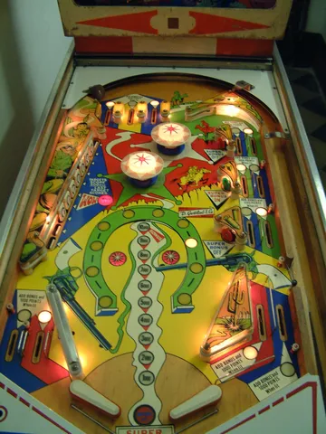 Illuminated Playfield