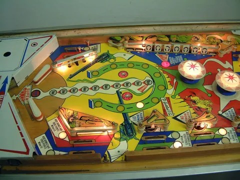 Illuminated Lower Playfield