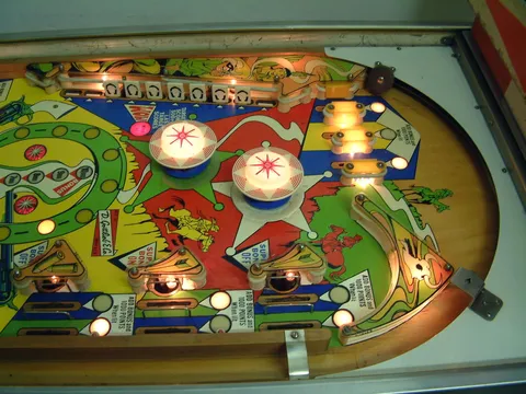 Illuminated Upper Playfield