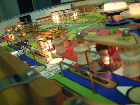 Playfield - Downfield View