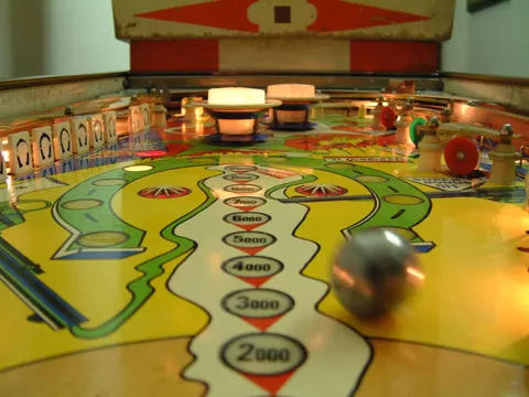 Playfield - Ball View