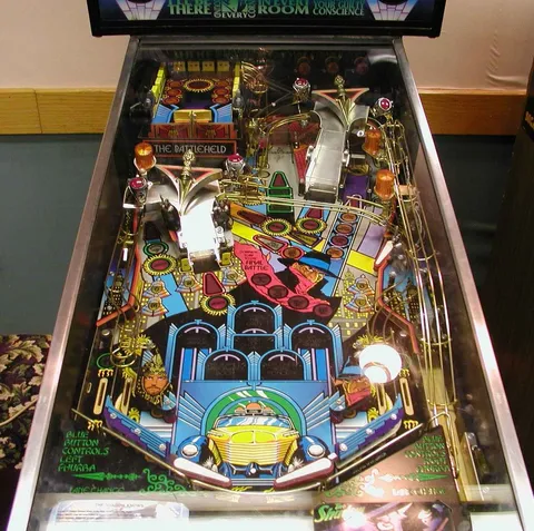 Playfield