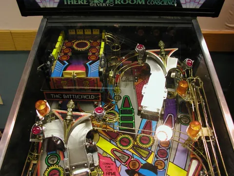 Upper Playfield