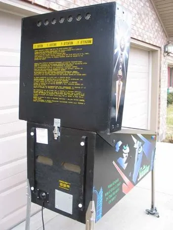 Cabinet Rear