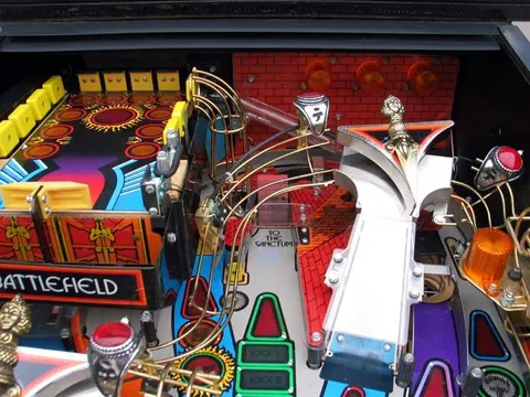 Playfield Detail