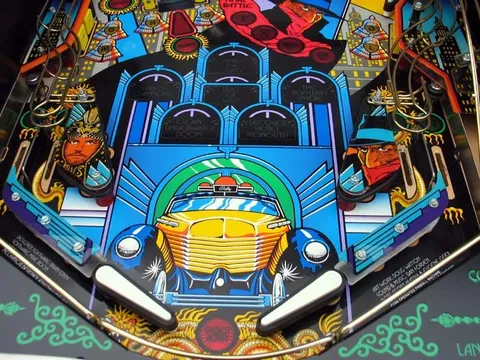 Playfield Detail