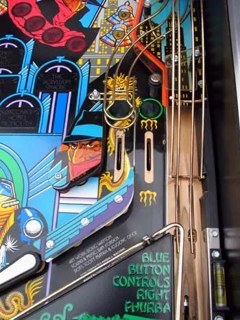 Playfield Detail