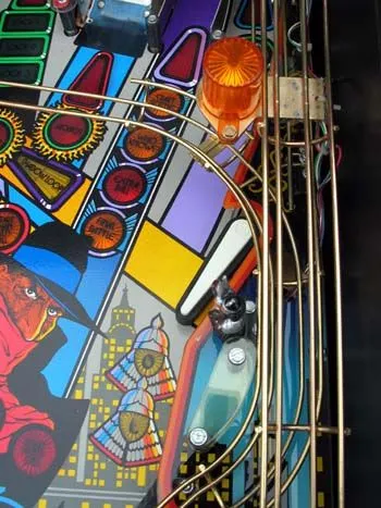 Playfield Detail