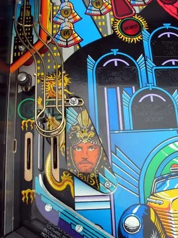 Playfield Detail