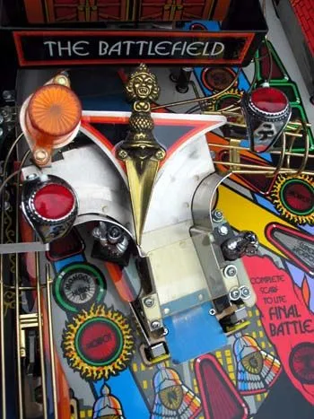 Playfield Detail