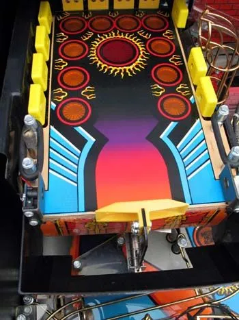 Playfield Detail