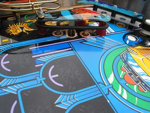 Playfield Detail