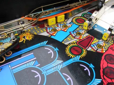 Playfield Detail