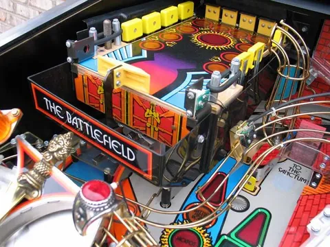 Playfield Detail