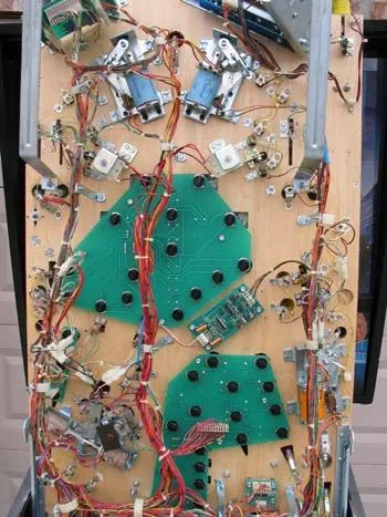 Under Playfield