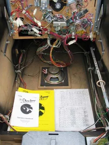 Inside Cabinet