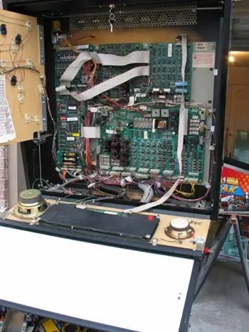 Backbox Electronics