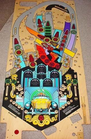 NOS Playfield*