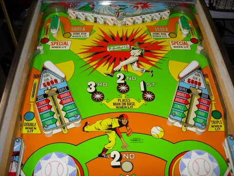 Upper Playfield - Yellow Version*