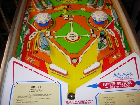 Lower Playfield - Yellow Version*