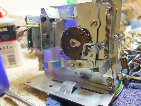 "Runs" Stepper Unit