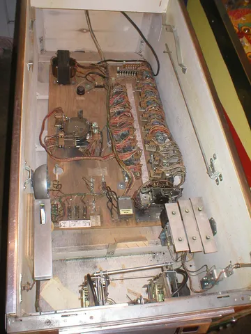 Inside Cabinet