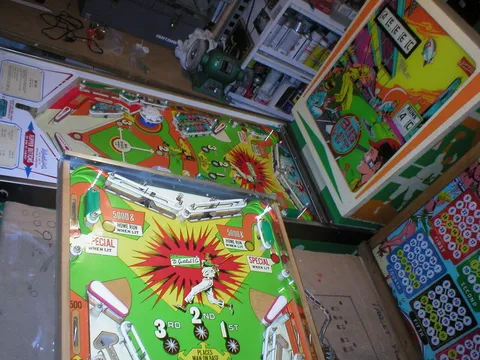 Two Playfield Versions*