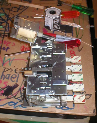 Drop Target Assembly