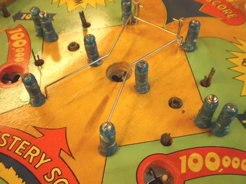 Playfield - Detail - Plastic Removed