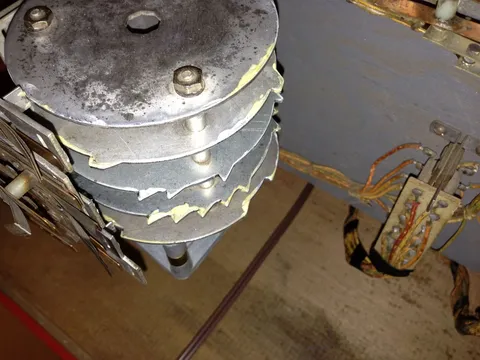 Inside Backbox - Score Motor Cams