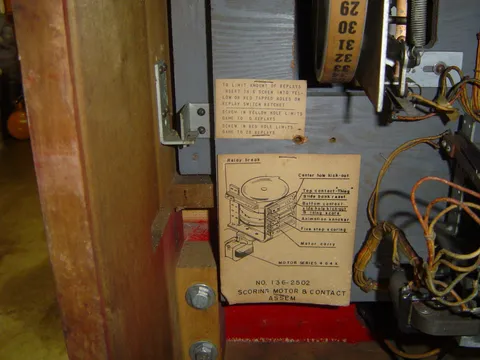 Score Motor Card*