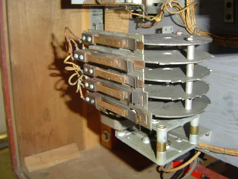 Score Motor - Right View*