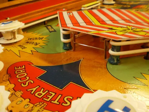 Playfield - Detail