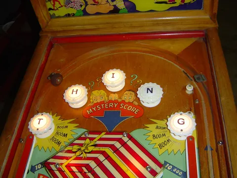 Illuminated Upper Playfield*
