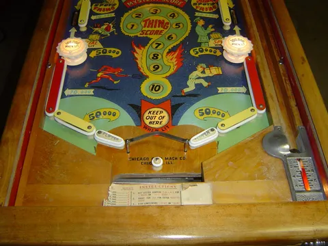 Illuminated Lower Playfield*