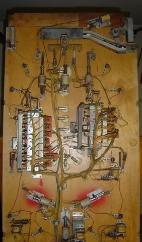 Under Lower Playfield*