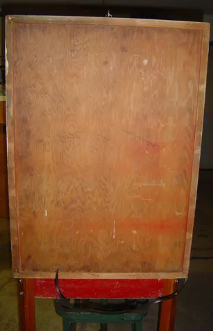 Cabinet - Rear*