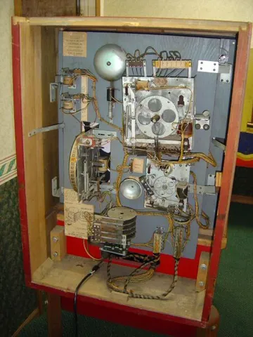 Inside Backbox*