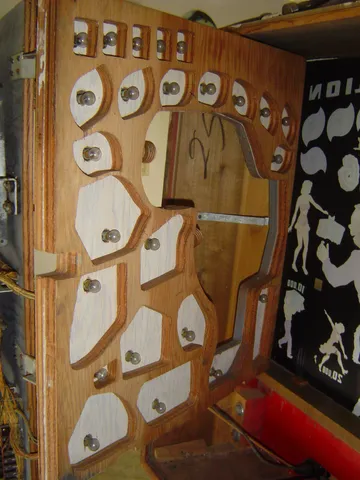 Inside Backbox - Lamp Insert*
