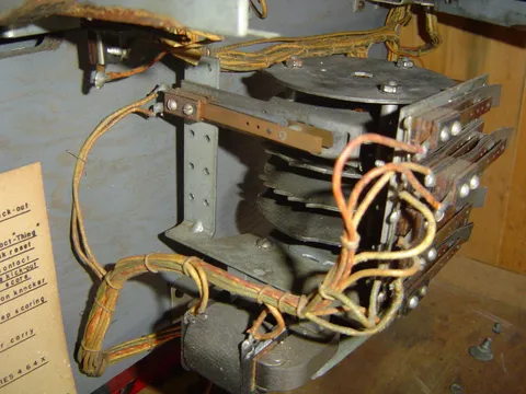 Score Motor - Left View*