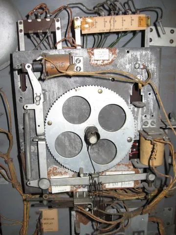 100,000 Point Stepper - Front Side