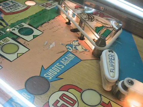 Playfield - Detail