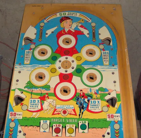 Upper Stripped Playfield