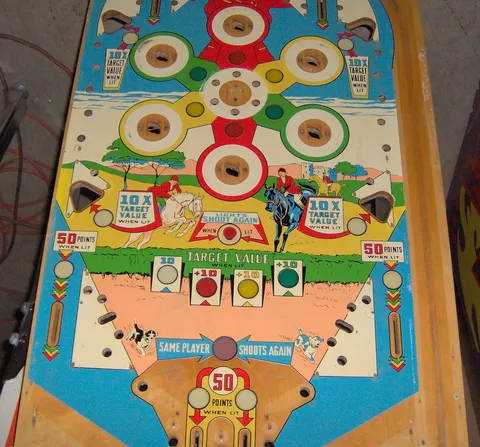 Middle Stripped Playfield