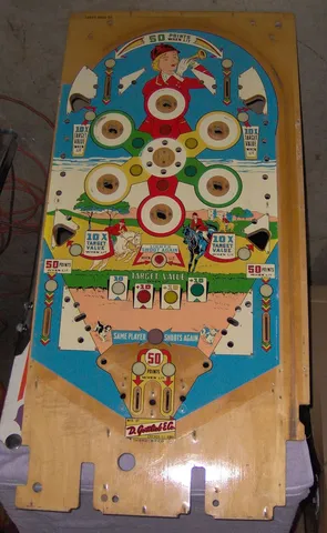 Stripped Playfield