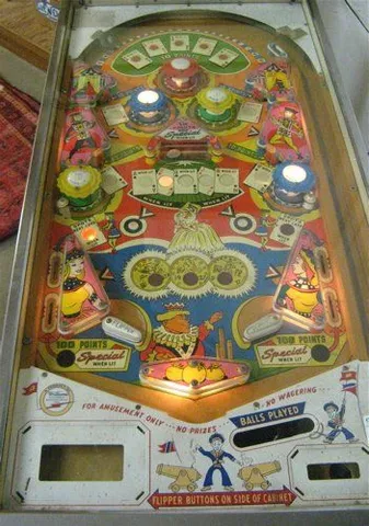 Illuminated Playfield