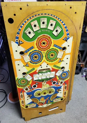 Stripped Playfield